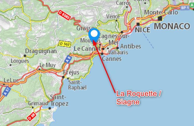 Domaine Du Lac De La Vallee La Roquette-sur-Siagne Bagian luar foto